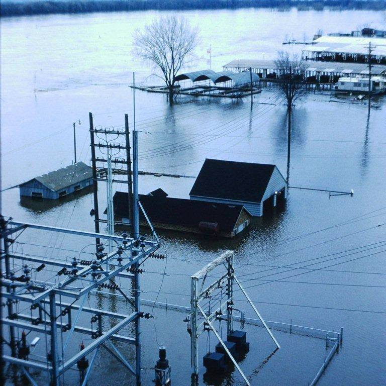 Pieces of the Past - 1965 Flood